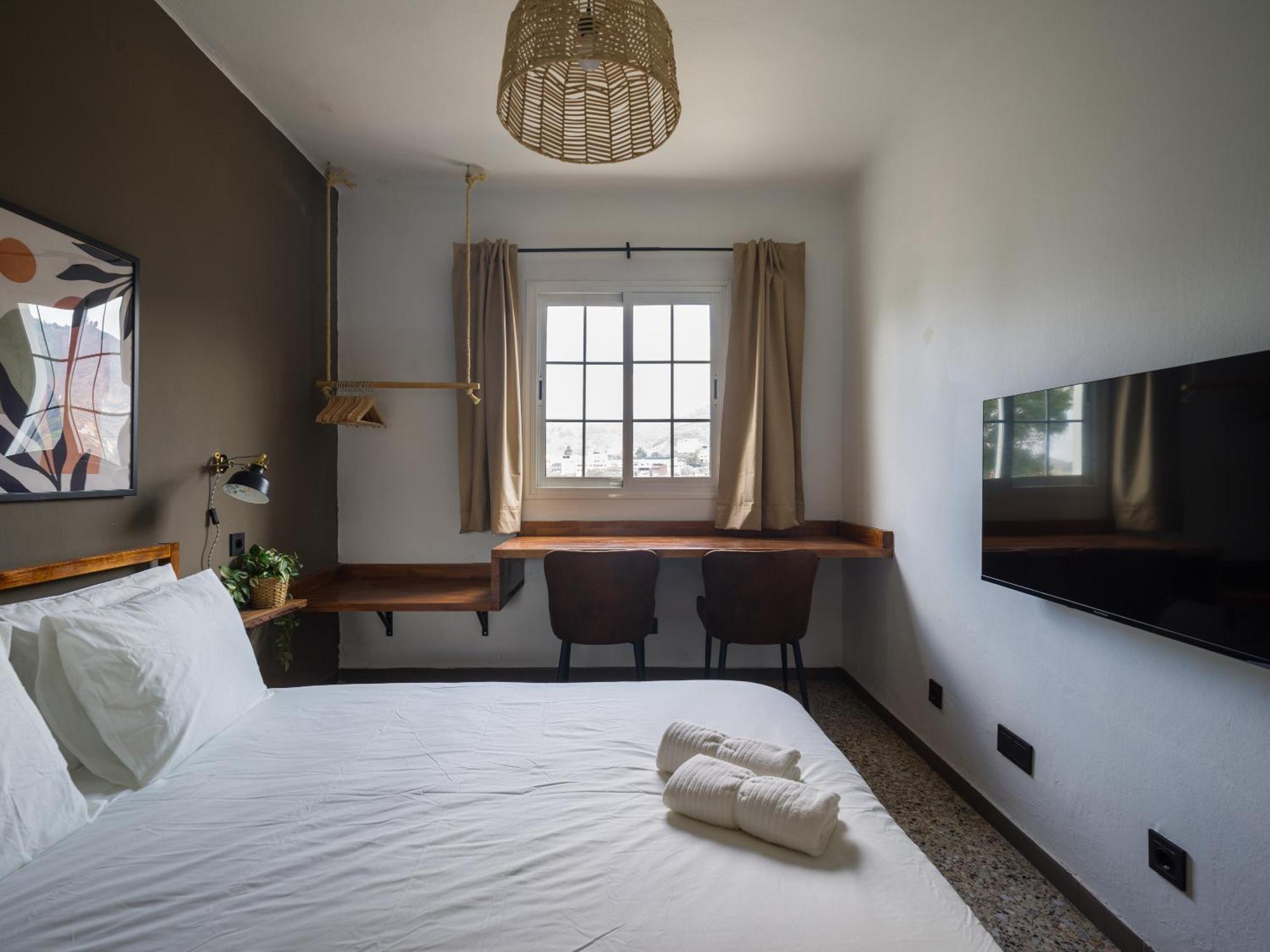 Samar Retreat Appartement Teror Buitenkant foto